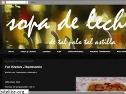 Sites similar to sopadelechuga.com