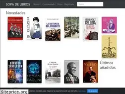 Sites similar to sopadelibros.com