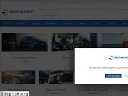 Sites similar to sopadep.pf