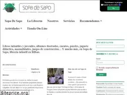 Sites similar to sopadesapo.com