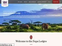 Sites similar to sopalodges.com