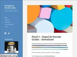 Sites similar to sopapeldeparede.com.br