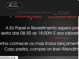 Sites similar to sopapelerevestimento.com.br