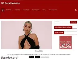 Sites similar to soparahomens.pt