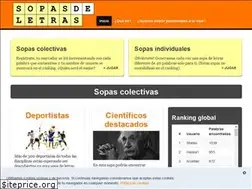 Sites similar to sopasdeletrasgigantes.com