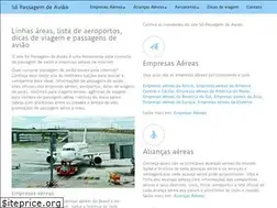 Sites similar to sopassagemdeaviao.com