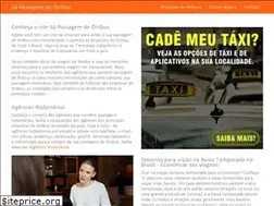 Sites similar to sopassagemdeonibus.com