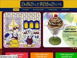 Sites similar to sopasypostres-mrg.com