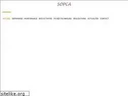 Sites similar to sopca.fr