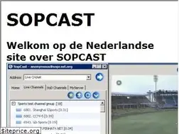 Sites similar to sopcast.nl
