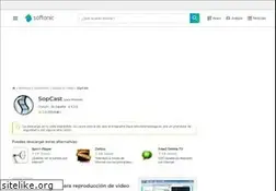 Sites similar to sopcast.softonic.com
