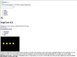 Sites similar to sopcast.updatestar.com