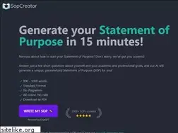 Sites similar to sopcreator.com