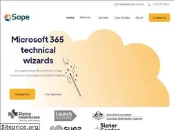Sites similar to sope.com.au