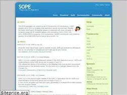 Sites similar to sope.opengroupware.org