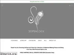 Sites similar to sopeacock.com