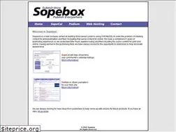 Sites similar to sopebox.com