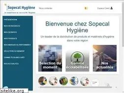 Sites similar to sopecal-hygiene.com