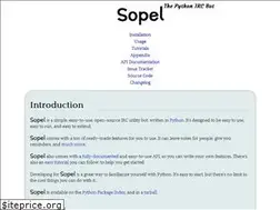 Sites similar to sopel.chat