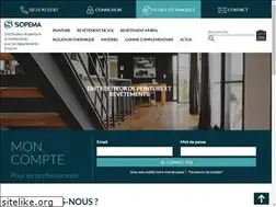 Sites similar to sopema.fr