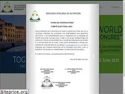 Sites similar to sopenut.org.pe