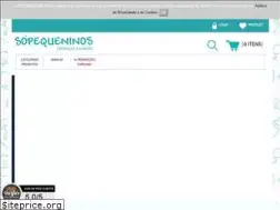 Sites similar to sopequeninos.pt