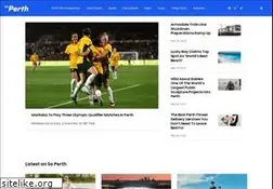 Sites similar to soperth.com.au