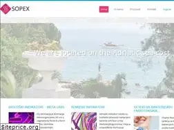 Sites similar to sopex.hr