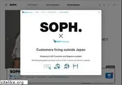 Sites similar to soph.net