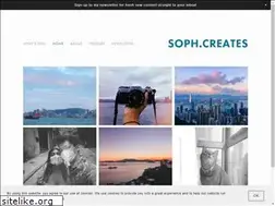 Sites similar to sophcreates.com