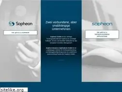 Sites similar to sopheon.de
