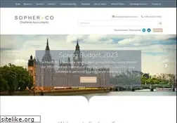 Sites similar to sopherco.com