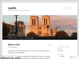 Sites similar to sophfle.wordpress.com