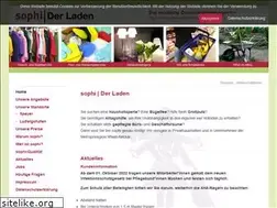 Sites similar to sophi-der-laden.de