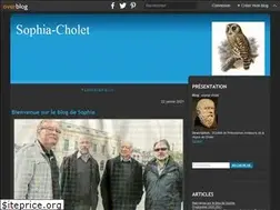 Sites similar to sophia-cholet.over-blog.com