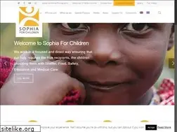 Sites similar to sophia-foundation.com