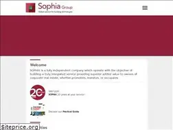 Sites similar to sophia-group.be