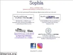 Sites similar to sophia-group.co.jp