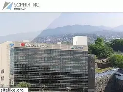 Sites similar to sophia-inc.co.jp