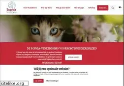 Sites similar to sophia-vereeniging.nl