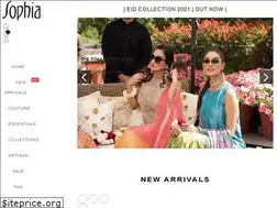 Sites similar to sophia.com.pk