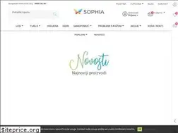 Sites similar to sophia.hr