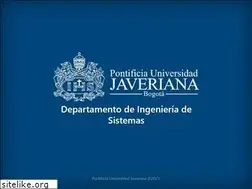 Sites similar to sophia.javeriana.edu.co