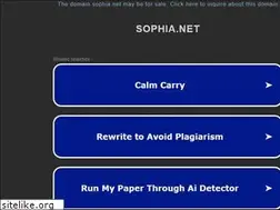 Sites similar to sophia.net