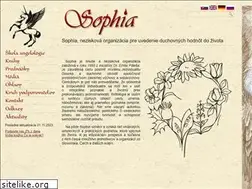 Sites similar to sophia.sk