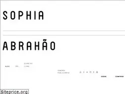 Sites similar to sophiaabrahao.com.br