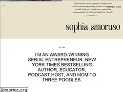 Sites similar to sophiaamoruso.com