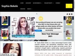Sites similar to sophiabekele.com