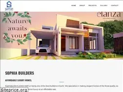 Sites similar to sophiabuilders.com