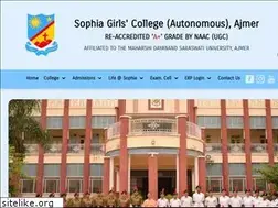 Sites similar to sophiacollegeajmer.in